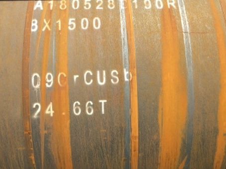 古蔺09CrCuSb耐候钢板