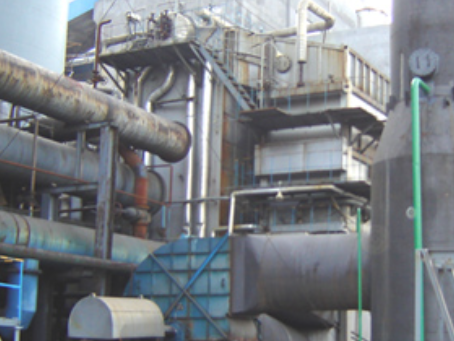 古蔺锅炉钢板案例